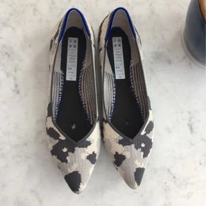 Rothy’s Gray Camo Points